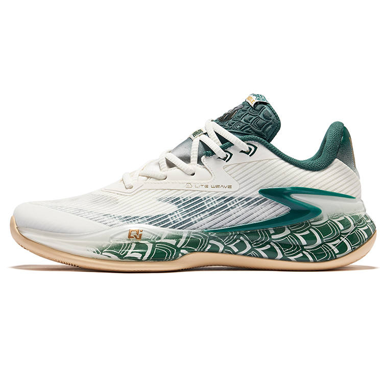 Erke Qianxiong V2 Cushioning, Wear Resistant Low top Basketball Shoes Men's China Mainland Colorway