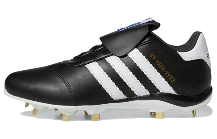 Adidas Adidas Stabile V9 'Black White Gold'