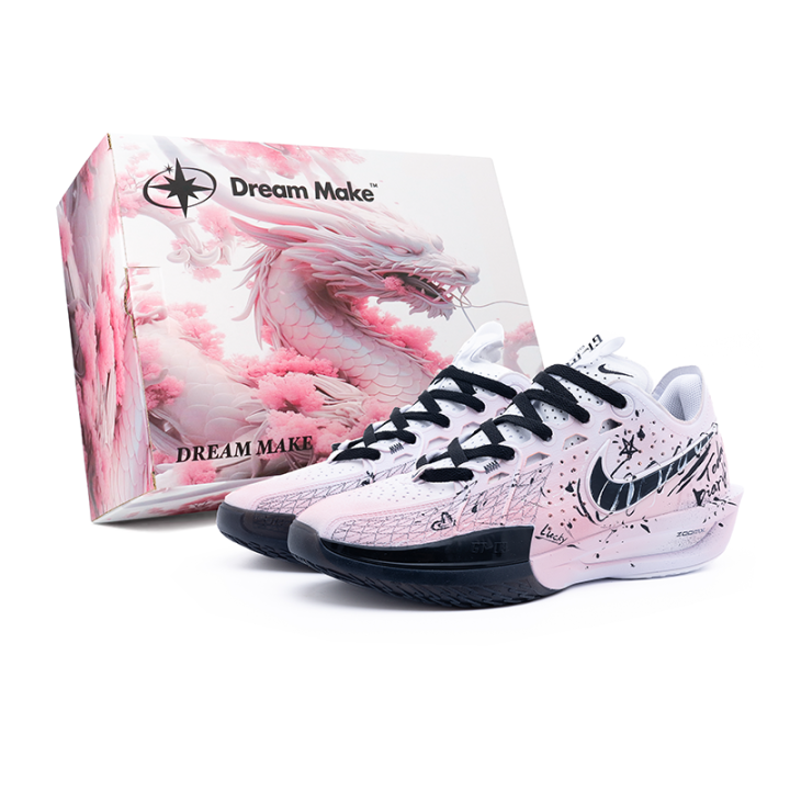 Nike Nike Air Zoom G.T. Cut3 Pink Lucky Day Slip Resistant Abrasion Resistant Support