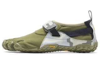 Vibram Cushioning Abrasion Resistant Low top Training Shoes Men's Green Black
