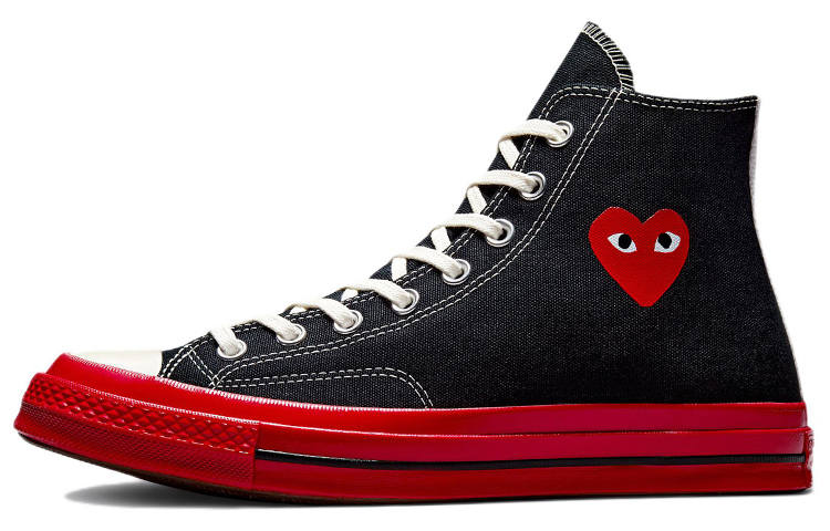Converse Chuck 70 Comme des Garçons Play x Chuck 70 Converse High 'Black Red'