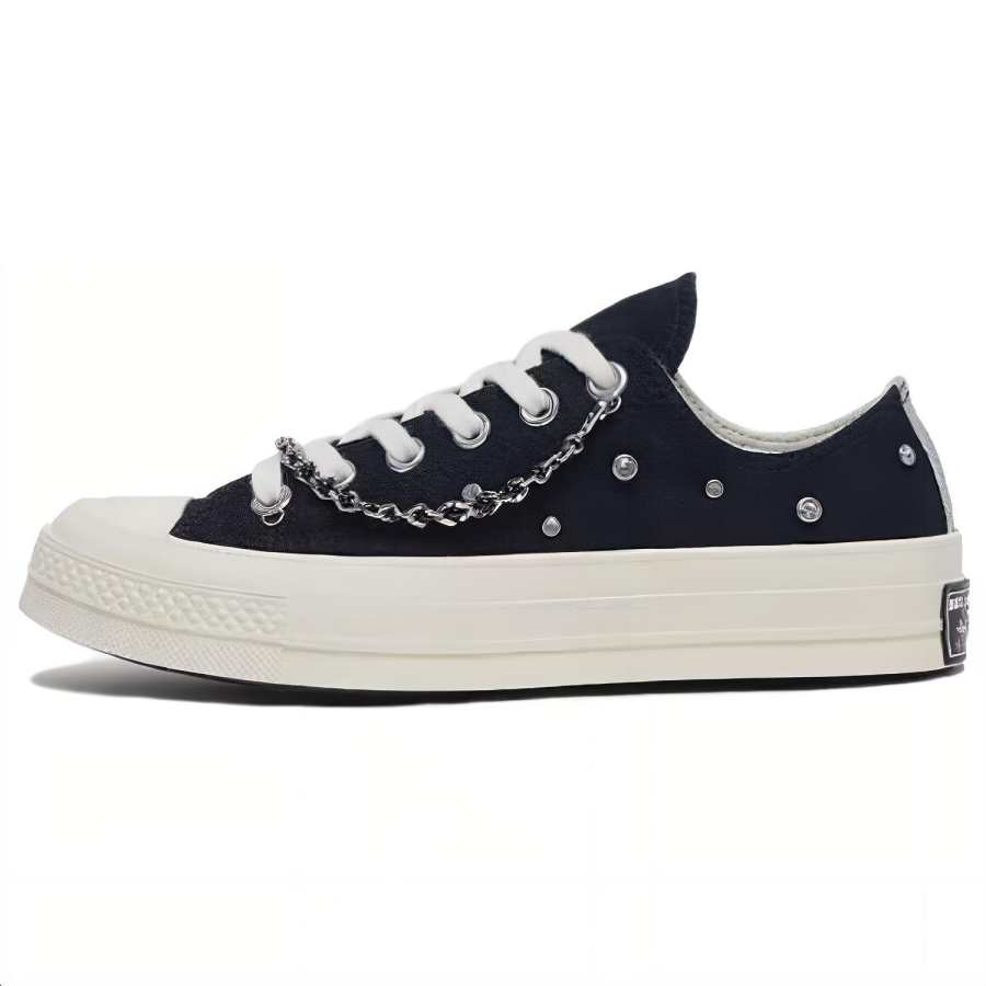 Converse Converse 1970s Comfortable Low top Canvas Shoes Unisex Black