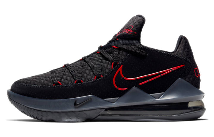 Nike Nike Lebron 17 Low EP 'Bred'