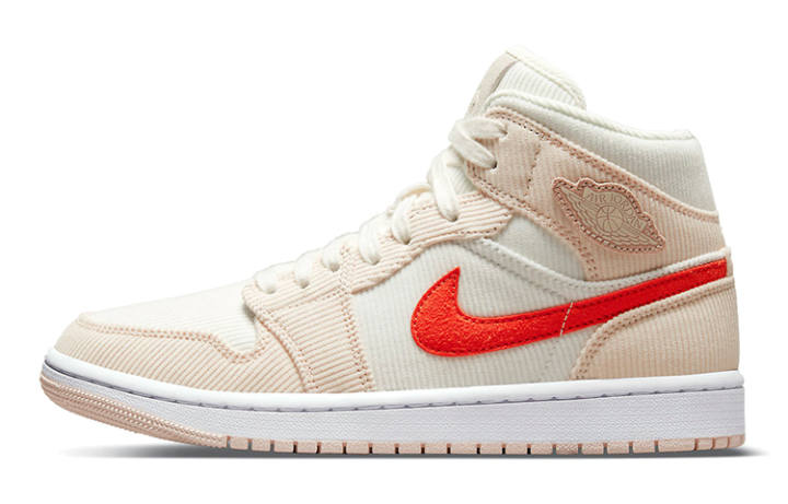 Jordan Air Jordan 1 Mid Se 'Corduroy' Women's