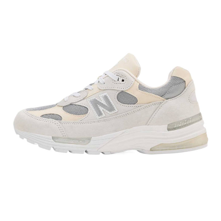 New Balance New Balance NB 992 Cushioning Low top Training Shoes Unisex White