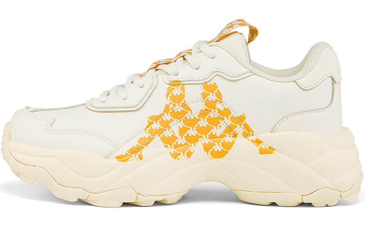 Kappa Synthetic Leather Abrasion Resistant Slip Resistant Abrasion Resistant Slip Resistant Low top Chunky Sneakers
