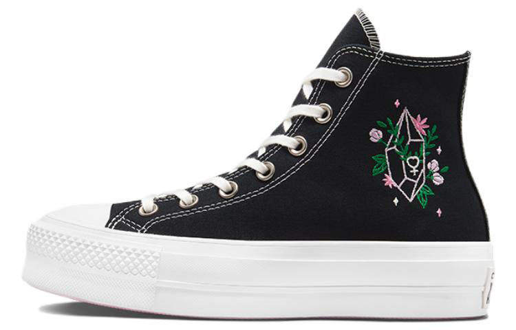 Converse Chuck Taylor All Star Lift 'Black White' Women's
