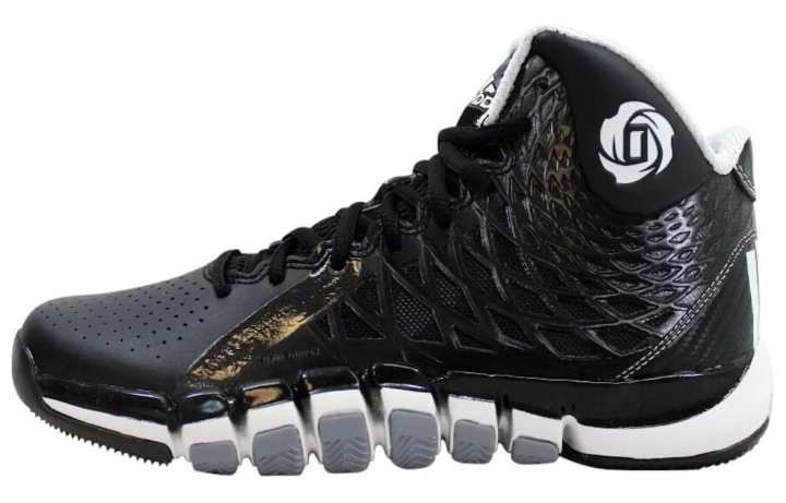 Adidas Adidas D Rose 773 2 'Black White'