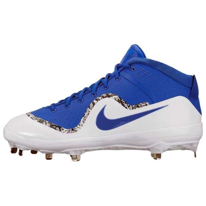 Nike Nike Force Air Trout 4 Pro Metal Cleat Game Royal White