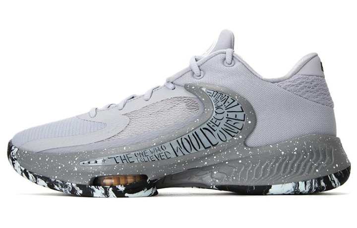 Nike Nike Zoom Freak 4 EP Cushioning Slip Resistant Abrasion Resistant Cushioning Slip Resistant Abrasion Resistant Low top