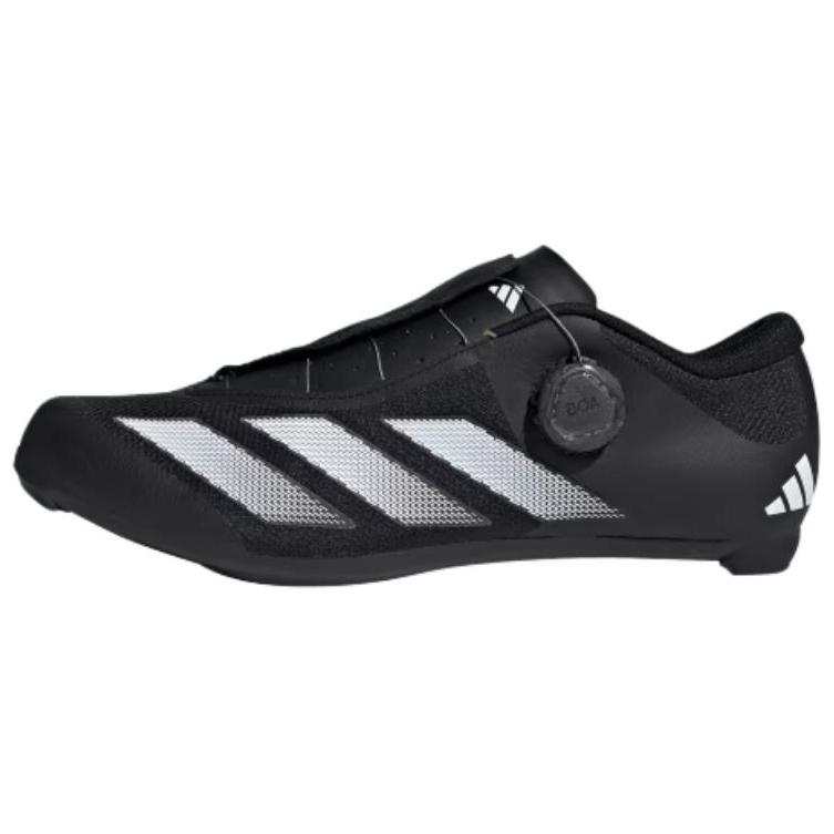Adidas Adidas The Road Boa Cushioning Abrasion Resistant Cushioning, Wear Resistant Low top Cycling Shoes Unisex Black White