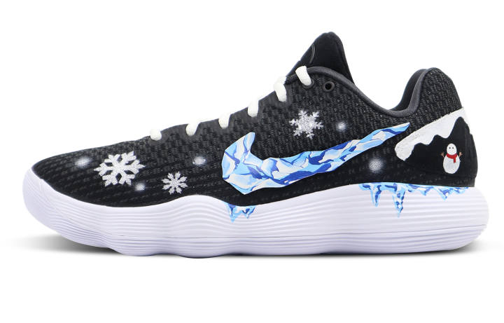 Nike Nike Hyperdunk 2017 Cushioning Slip Resistant Abrasion Resistant Coverage
