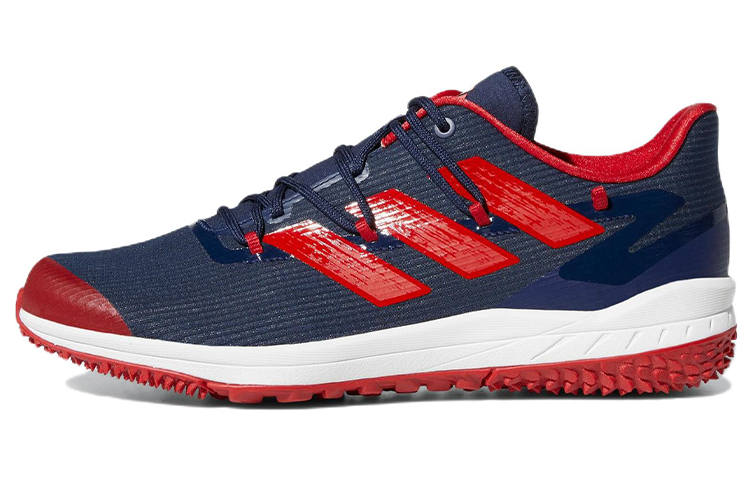 Adidas Adidas Adizero Afterburner 8 Turf 'Blue Red'