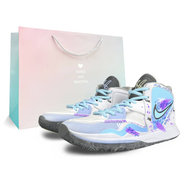 Nike Nike Kyrie 8 Infinity Cushioning Coverage Support Abrasion Resistant Slip Resistant
