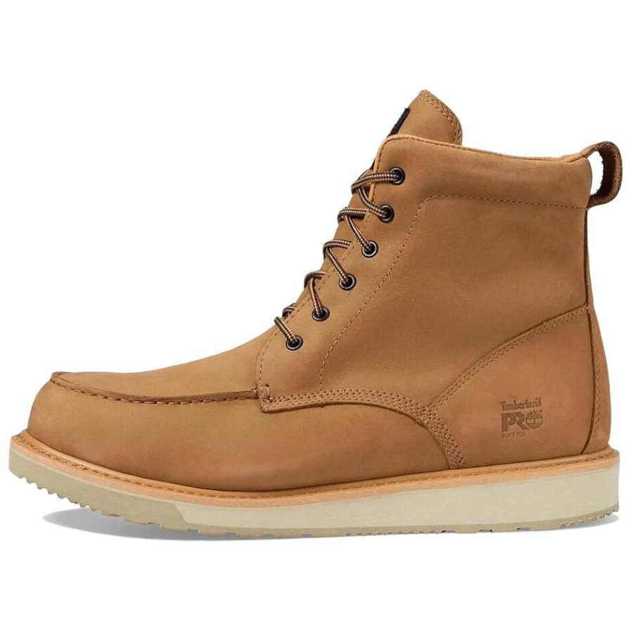 Timberland Timberland PRO Leather Ankle Boots Men's Wheat