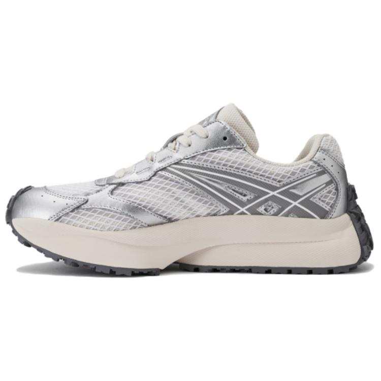 Onitsuka Tiger Slip Resistant Abrasion Resistant Low top Chunky Sneakers Unisex Gray