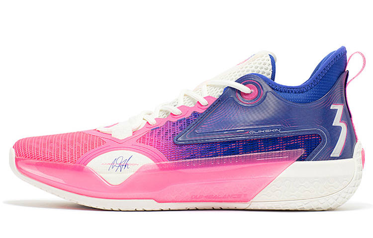 361° Zen 5 WTA Slip Resistant Abrasion Resistant Slip Resistant Abrasion Resistant Low top Basketball Shoes Men's
