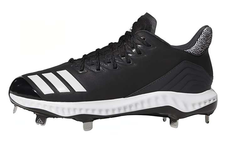 Adidas Adidas Icon Bounce Lace Up Slip Resistant, Abrasion Resistant, Moisture Wicking