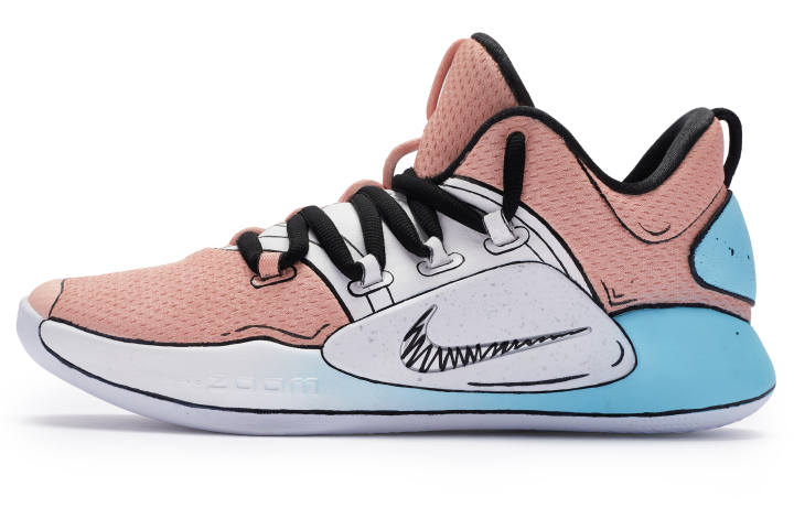 Nike Nike Hyperdunk X Low 10 Cushioning Slip Resistant Abrasion Resistant Cushioning Slip Resistant Abrasion Resistant