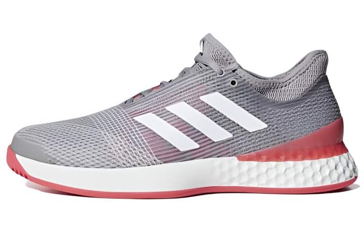 Adidas Adidas Adizero Ubersonic 3 'Light Granite Shock Red'