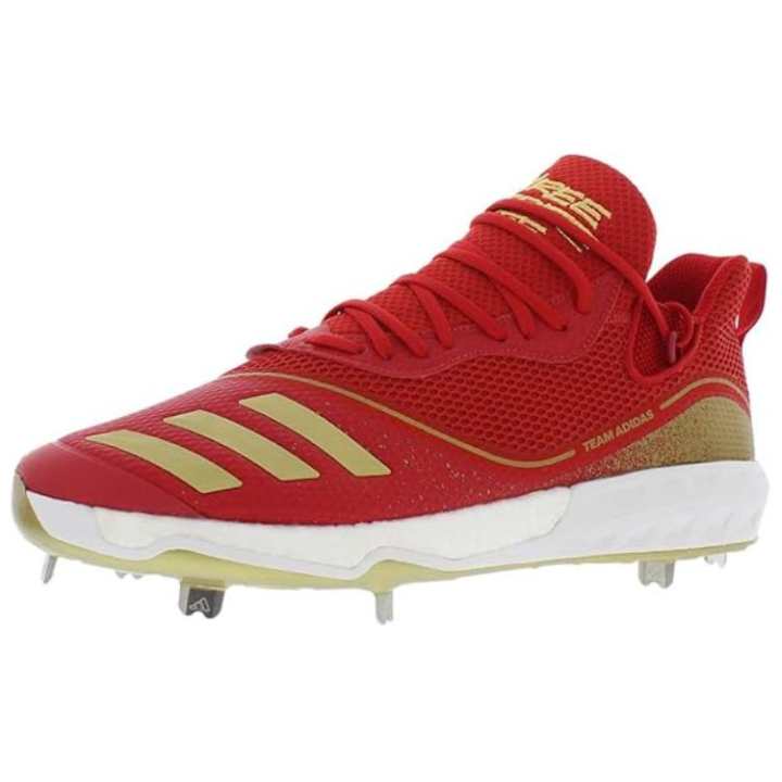Adidas Adidas Icon V Cleat 'Red Gold Metallic'