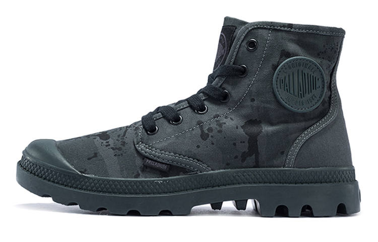 Palladium Pampa HI Classic And Versatile Slip Resistant Abrasion Resistant Slip Resistant Abrasion Resistant High top