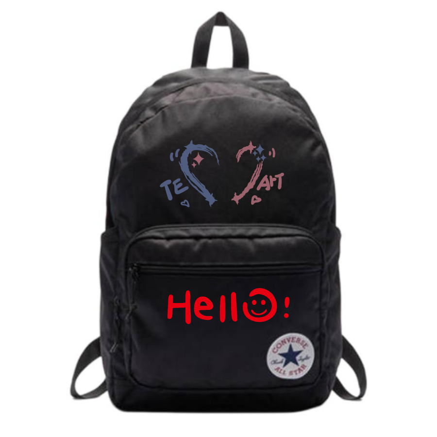 Converse Converse Polyester Backpack Unisex Black