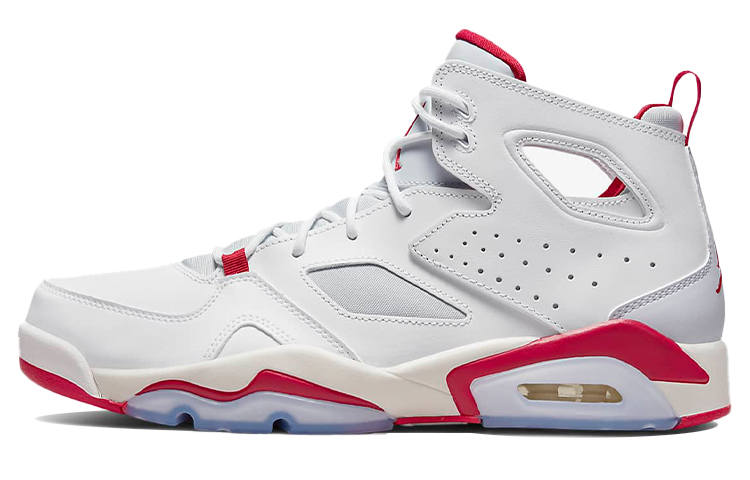 Jordan Jordan Flight Club 91 White Pure Platinum Sail Mystic Hibiscus