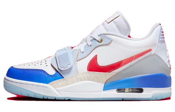 Jordan Jordan Legacy 312 Low 'White Game Royal University Red'