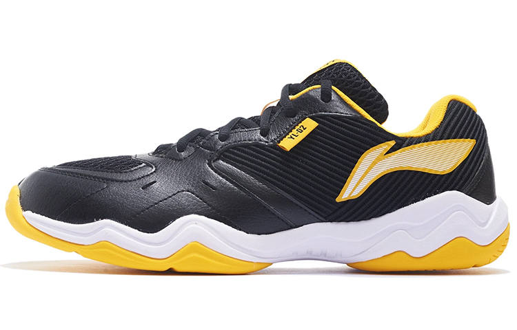 Li-Ning Li Ning Sound Waves 2 Textile, Synthetic Leather Cushioning Breathable Abrasion Resistant Slip Resistant