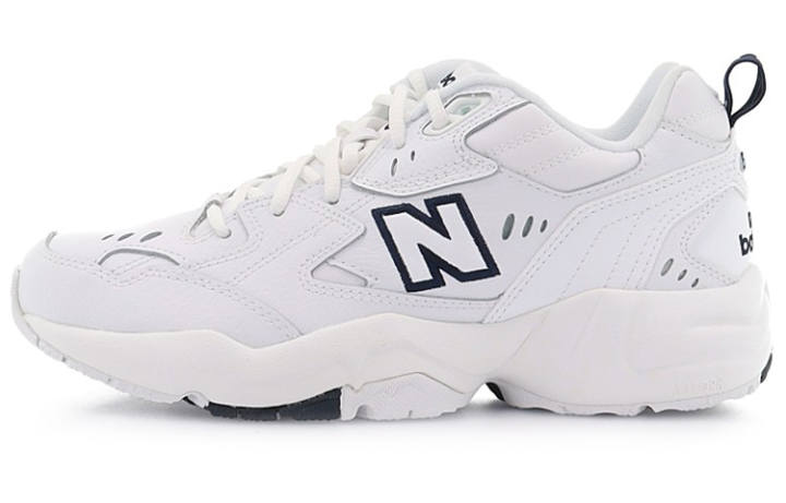 New Balance New Balance 608 V1 White Navy Women's