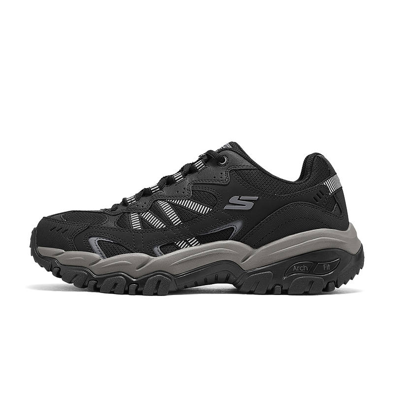 Skechers Awaken Mountain 2.0 Low top Hiking Shoes Men's Black
