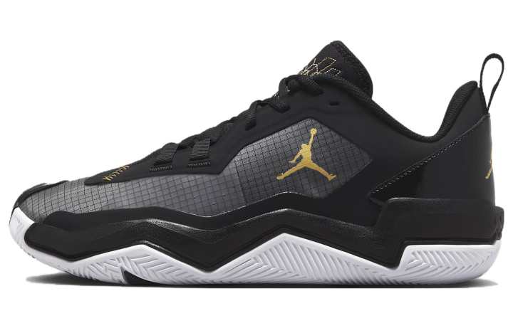 Jordan Jordan One Take 4 Black White Metallic Gold