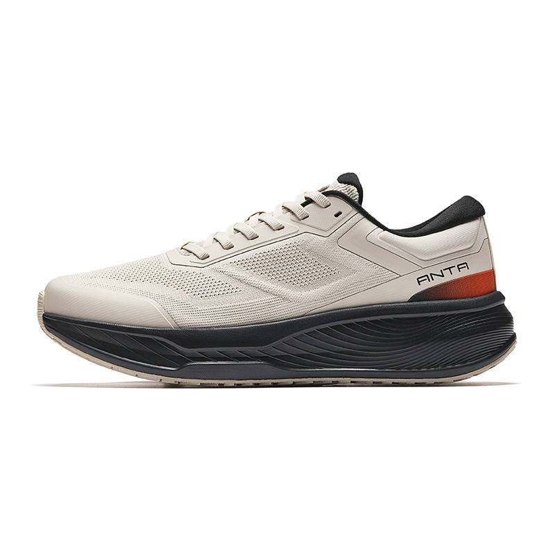 Anta Shen Xing 12 City Commuting Cushioning, Wear Resistant Low top Training Shoes Men's Chalk