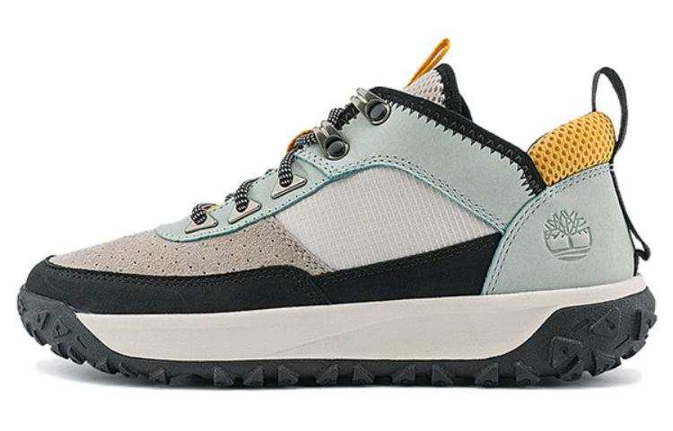 Timberland Greenstride Motion 6 Hiking Shoes 'Light Grey Nubuck' Women's