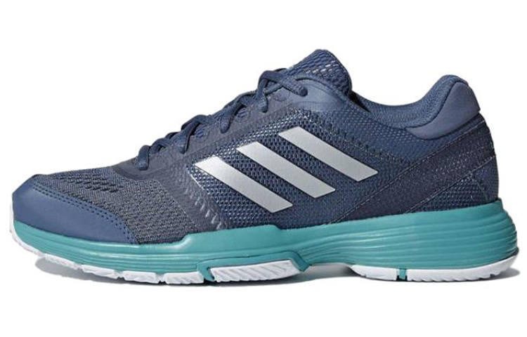 Adidas Adidas Barricade Tennis Shoes Women's Low Top Blue