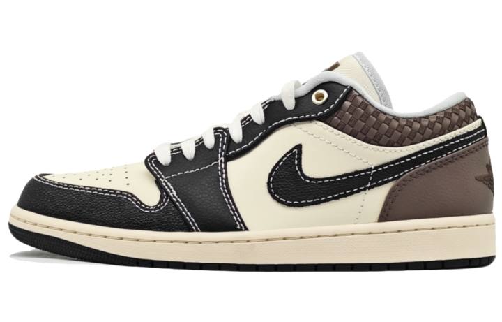 Jordan Jordan Air Jordan 1 LOW SE Maillard Style Abrasion Resistant Slip Resistant Abrasion Resistant Slip Resistant Low top