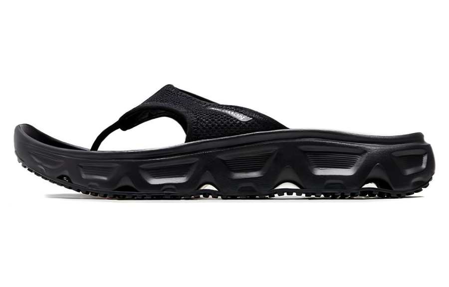SALOMON Reelax Break 6.0 EVA Flip Flops Women's Black