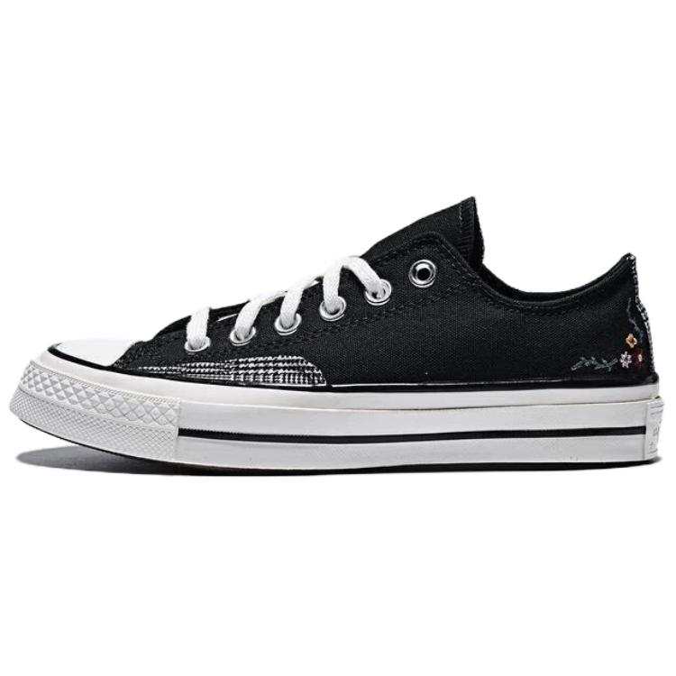 Converse Chuck 70 floral embroidered sneakers Women's