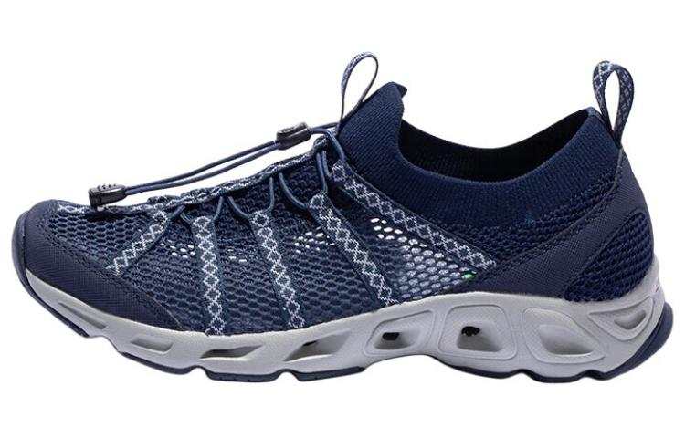 TOREAD Textile, Synthetic Leather Grip River Trekking Shoes Men's Blue Gray