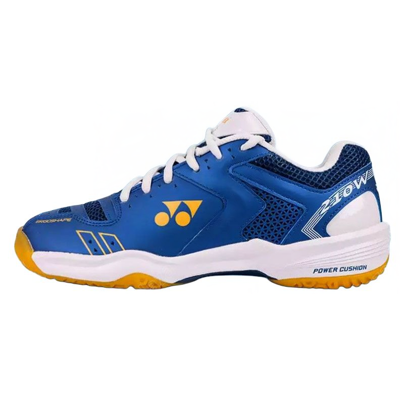 YONEX Cushioning Breathable Cushioning Breathable Low top Badminton Shoes Unisex Blue