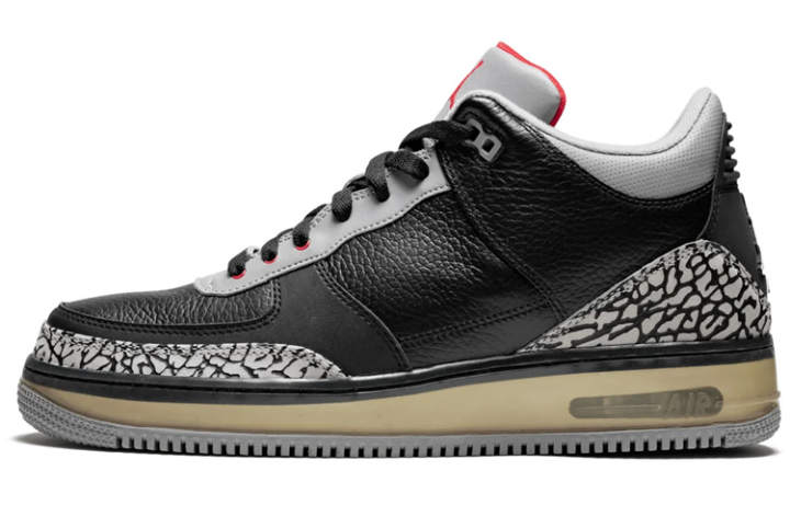 Jordan Jordan Ajf 3 Black Cement