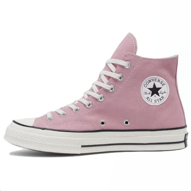 Converse 1970s Comfortable High top Canvas Shoes Unisex Pink