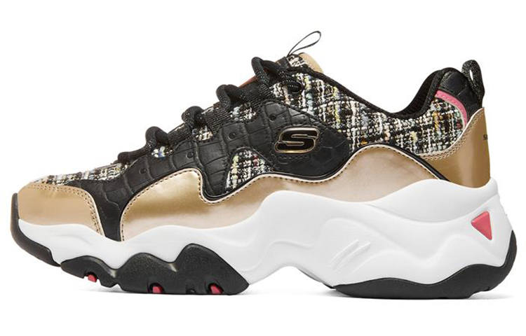 Skechers D'Lites 3.0 'Black Gold' Women's