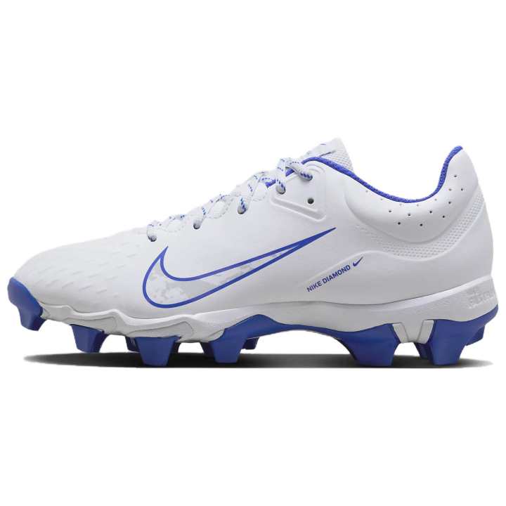 Nike Nike Hyperdiamond 4 Keystone White Pure Platinum Hyper Royal Women's