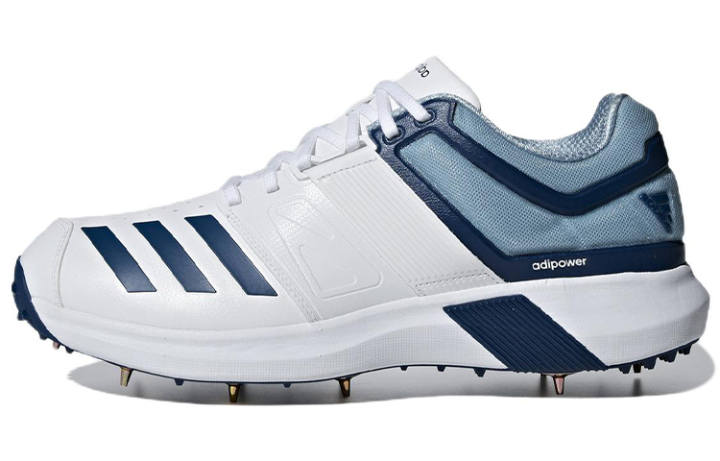 Adidas Adidas Adipower Vector Comfortable Abrasion Resistant Low top Training Shoes Men's White Blue