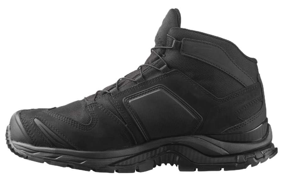 SALOMON Speed Assault 2 XA Forces Mid Wide GORE TEX EN Textile, Top Grain Cow Leather Comfortable Abrasion Resistant
