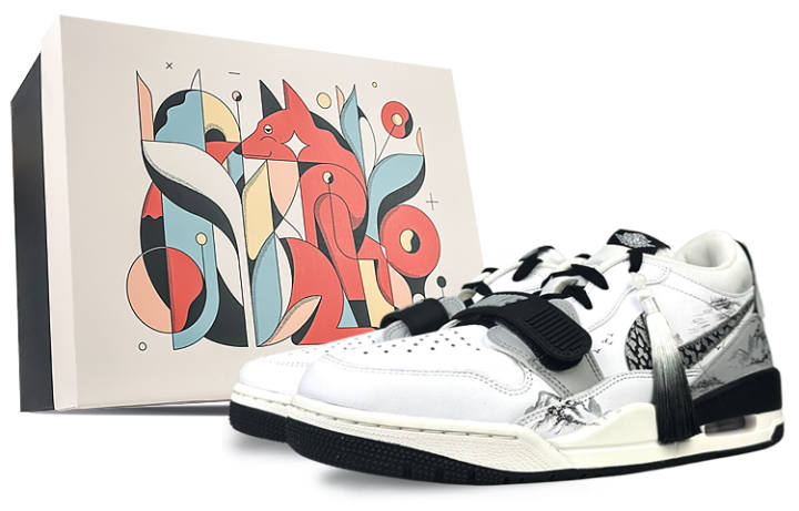 Jordan Jordan Legacy 312 Cushioning Slip Resistant Abrasion Resistant Cushioning Slip Resistant Abrasion Resistant Mid top