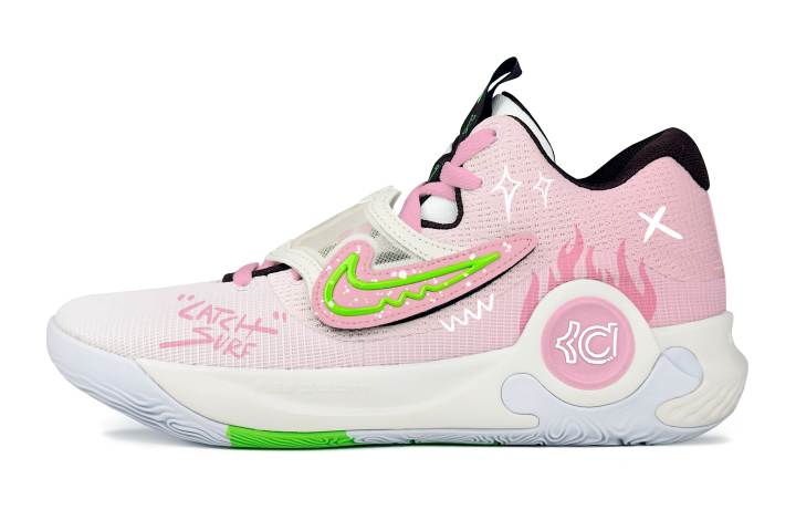 Nike Nike KD Trey 5 X Steam Rose, Supernova Cushioning Balance Impact Resistant Cushioning Balance Impact Resistant Low top