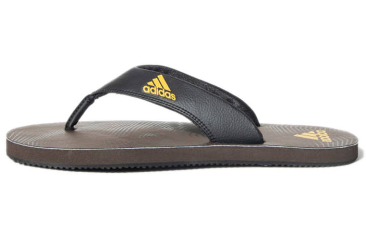 Adidas Adidas Stabile Rubber Sole Slide Slippers Men's Black Brown